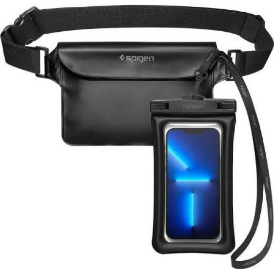 Spigen Universal ��������� ���� & �������� ����� A621 ��� Smartphones ����� (1 ���.) - (AMP04533)