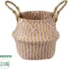 GloboStar Artificial Garden Leros ������������ ������ ������ - ����� ������� - Flower Pot ��� �� ���� �18cm x �20cm - (20341)