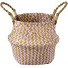 GloboStar Artificial Garden Leros ������������ ������ ������ - ����� ������� - Flower Pot ��� �� ���� �18cm x �20cm - (20341)