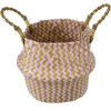 GloboStar Artificial Garden Leros ������������ ������ ������ - ����� ������� - Flower Pot ��� �� ���� �18cm x �20cm - (20341)