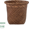 GloboStar Artificial Garden Skiathos ������������ ������ ������ - ����� ������� - Flower Pot ���� �26cm x �26cm - (20346)