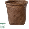 GloboStar Artificial Garden Skiathos ������������ ������ ������ - ����� ������� - Flower Pot ���� �30cm x �30cm - (20347)