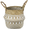 GloboStar Artificial Garden Symi ������������ ������ ������ - ����� ������� - Flower Pot ���� �� ����� �18cm x �20cm - (20338)