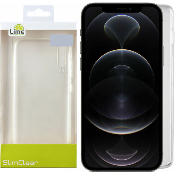 Lime ���� Iphone 12 Pro / Iphone 12 6.1'' Slimclear Tpu Camera Guard �������