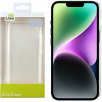 Lime ���� Iphone 14 6.1'' Slimclear Tpu Camera Guard �������