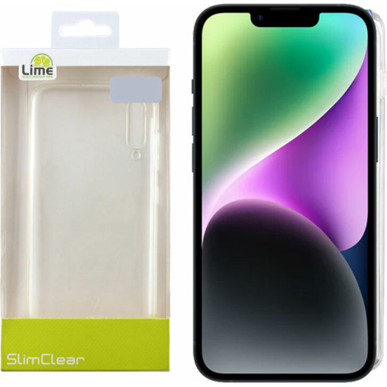 Lime ���� Iphone 14 6.1'' Slimclear Tpu Camera Guard �������