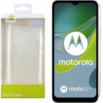 Lime ���� Motorola E13 6.5'' Slimclear Tpu Camera Guard �������