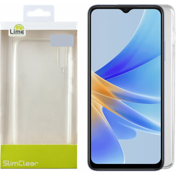 Lime ���� Oppo A17 6.56'' Slimclear Tpu Camera Guard �������