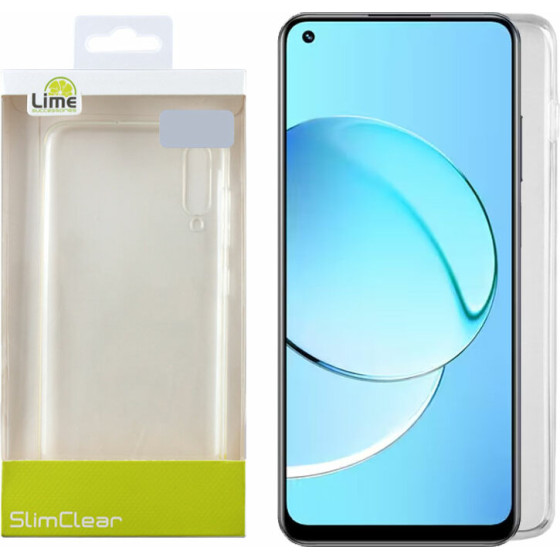 Lime ���� Realme 10 PRO+ 5G 6.7'' Slimclear Tpu Camera Guard �������