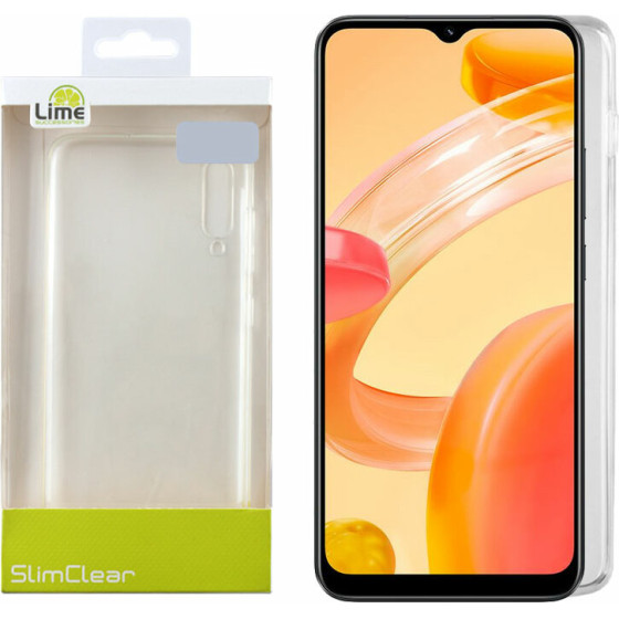 Lime ���� Realme C30 6.5'' Slimclear Tpu Camera Guard �������