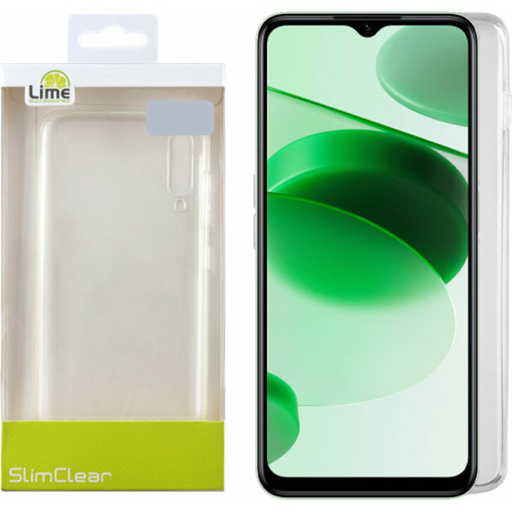 Lime ���� Realme C35 6.6'' Slimclear Tpu Camera Guard �������