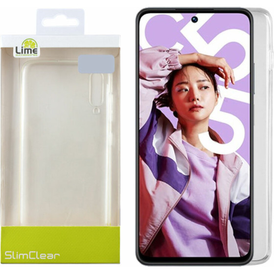 Lime ���� Realme C55 6.72'' Slimclear Tpu Camera Guard �������
