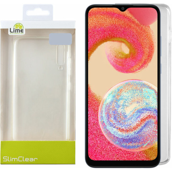 Lime ���� Samsung A04e 6.5'' Slimclear Tpu Camera Guard �������