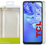 Lime ���� Tcl 305/306/30E/30SE 6.52'' Slimclear Tpu Camera Guard �������