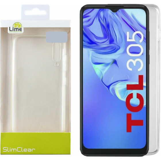 Lime ���� Tcl 305/306/30E/30SE 6.52'' Slimclear Tpu Camera Guard �������