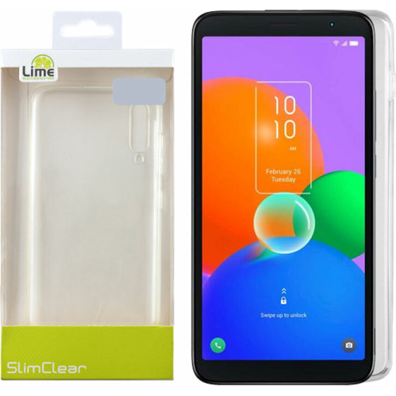Lime ���� Tcl 403 T431 6.0'' Slimclear Tpu Camera Guard �������