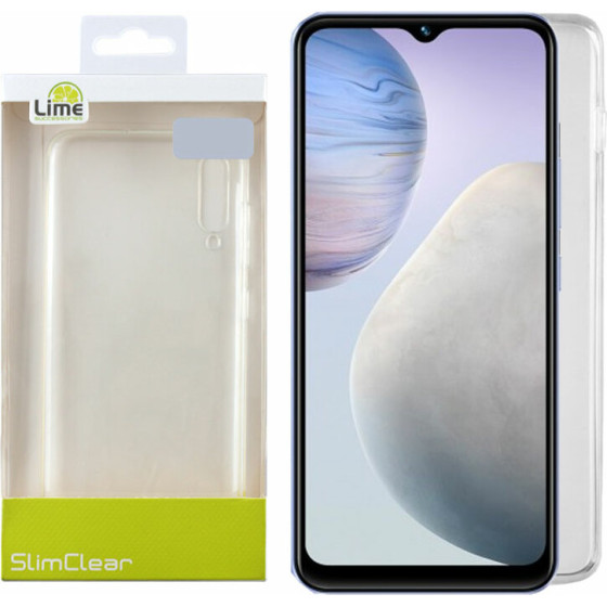 Lime ���� Vivo Y02 6.51'' Slimclear Tpu Camera Guard �������