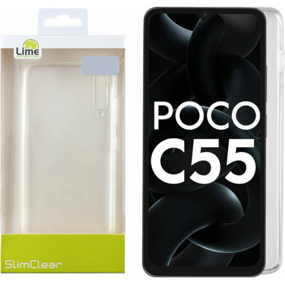 Lime ���� Xiaomi Poco C55 6.71'' Slimclear Tpu Camera Guard �������