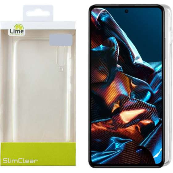 Lime ���� Xiaomi Poco X5 Pro 5G 6.67'' Slimclear Tpu Camera Guard �������