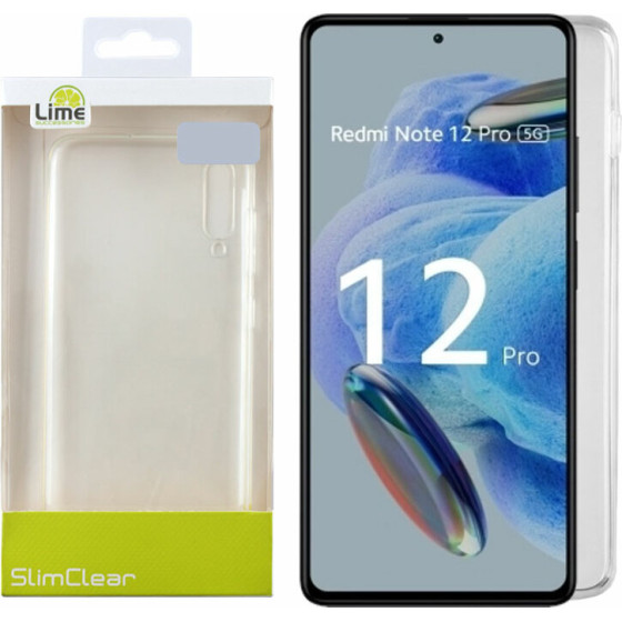 Lime ���� Xiaomi Redmi Note 12 Pro 5G 6.67'' Slimclear Tpu Camera Guard �������