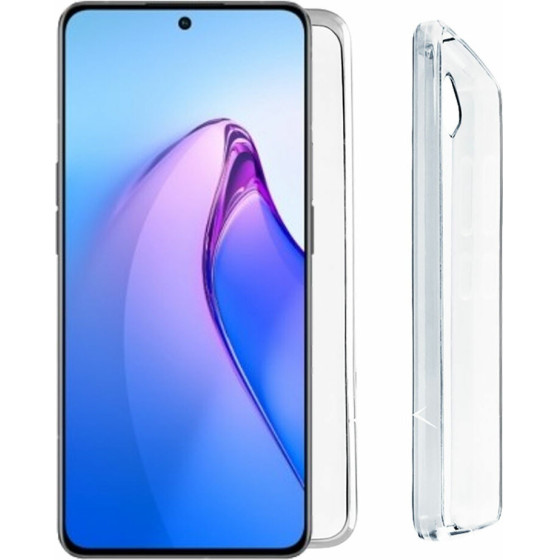 Volte-Tel ���� Oppo RENO8 Pro 5G CPH2357 6.7'' Slimcolor Air Tpu Camera Guard ������� - (5205308332005)