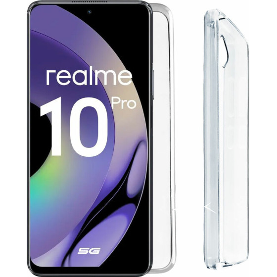Volte-Tel ���� Realme 10 Pro 5G 6.72'' Slimcolor Air Tpu Camera Guard ������� - (5205308332029)