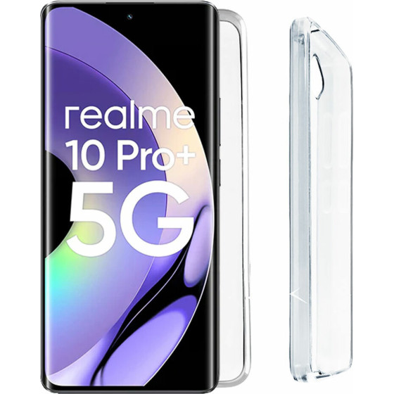 Volte-Tel ���� Realme 10 PRO+ 5G 6.7'' Slimcolor Air Tpu Camera Guard ������� - (5205308332036)