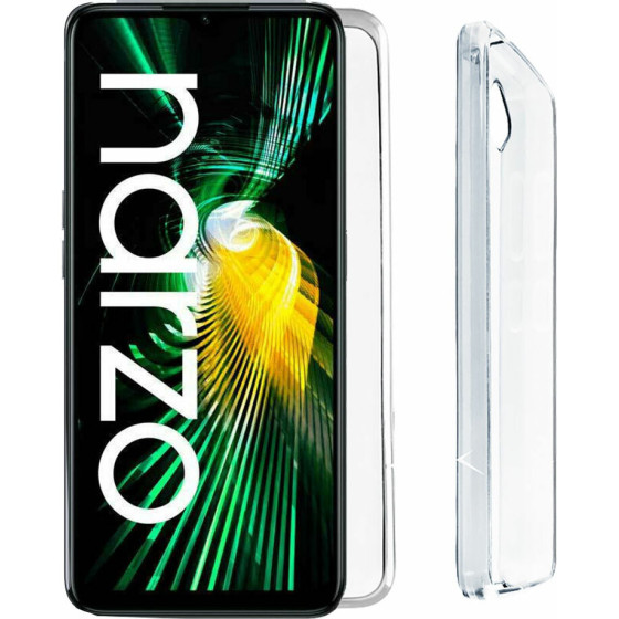 Volte-Tel ���� Realme Narzo 50 4G 6.6'' Slimcolor Air Tpu Camera Guard ������� - (5205308332081)
