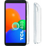 Volte-Tel ���� Tcl 403 T431 6.0'' Slimcolor Air Tpu Camera Guard ������� - (5205308332128)