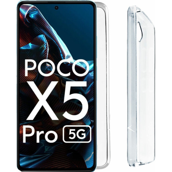 Volte-Tel ���� Xiaomi Poco X5 Pro 5G 6.67'' Slimcolor Air Tpu Camera Guard ������� - (5205308332197)