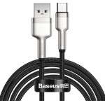 Baseus Cafule Braided USB 2.0 Cable USB-C male - USB-A male ����� 2m - (CAKF000201)