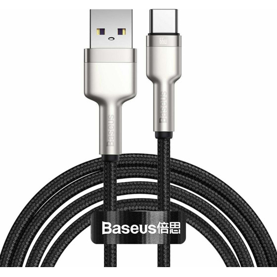 Baseus Cafule Braided USB 2.0 Cable USB-C male - USB-A male ����� 2m - (CAKF000201)