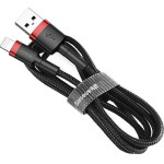 Baseus Cafule Braided USB to Lightning Cable ������� 0.5m - (CALKLF-A19)
