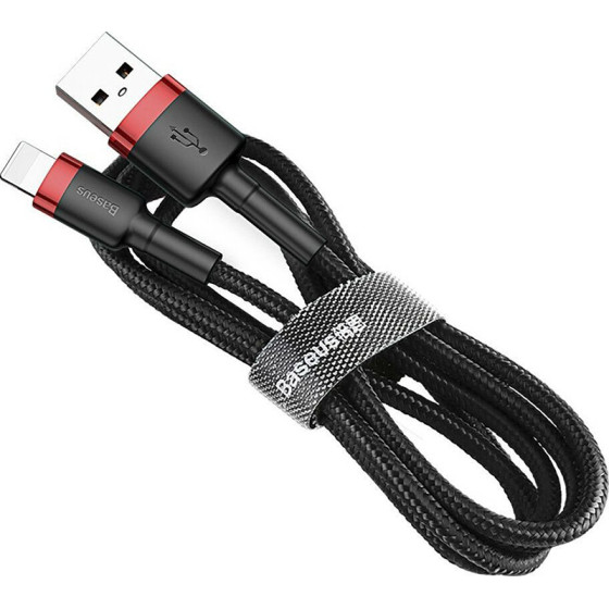 Baseus Cafule Braided USB to Lightning Cable ������� 0.5m - (CALKLF-A19)