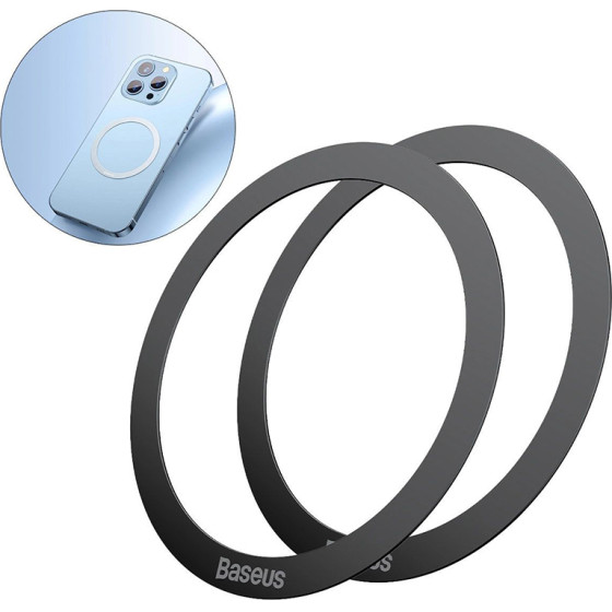 Baseus ESR Halo (2 pack) �������� �agSafe �� ����� ����� (ARAJ000202) (BASARAJ000202) - (PCCH000001)