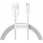 Baseus Superior Series Regular USB 2.0 to micro USB Cable ����� 1m - (CAMYS-02)