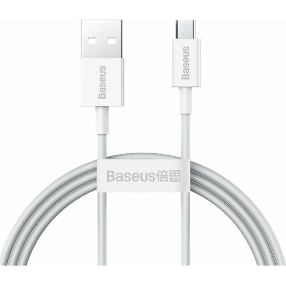 Baseus Superior Series Regular USB 2.0 to micro USB Cable ����� 1m - (CAMYS-02)