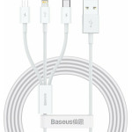 Baseus Superior Series Regular USB to Type-C / Lightning / micro USB Cable 3.5A ����� 1.5m - (CAMLTYS-02)