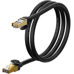 Baseus U/UTP Cat.7 ������� ������� Ethernet 1m ����� (WKJS010101 - (WKJS010101)