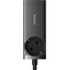 Baseus ��������� �� ������������ ������� �� 2 ����� USB-A ��� 2 ����� USB-C 100W Quick Charge 4.0 ������ (GaN3 Pro) - (CCGAN100-1ACE)