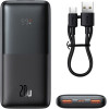 Baseus Bipow Pro Power Bank 10000mAh 20W �� 2 ����� USB-A ��� ���� USB-C ����� - (PPBD040201)