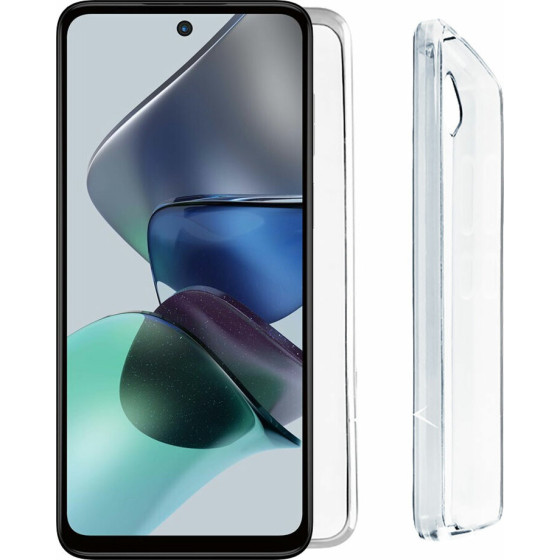 Volte-Tel ���� Motorola Moto G23 6.5'' Slimcolor Air Tpu Camera Guard ������� - (5205308331862)
