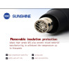 Sunshine ������� ������ ���� 2 ���������, LCD, 1800W, ����� - (RS-1800D)