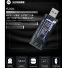 Sunshine Usb Tester �������� V/A/Time/Mah - (SS-302A)