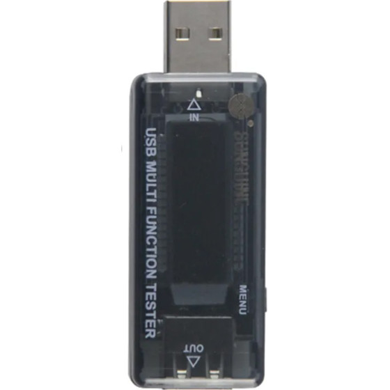 Sunshine Usb Tester �������� V/A/Time/Mah - (SS-302A)