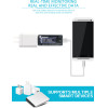 Sunshine Usb Tester �������� V/A/Time/Mah - (SS-302A)