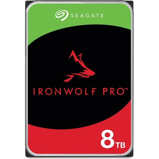 Seagate HDD, Ironwolf PRO,8TB,3.5', - (ST8000NT001)