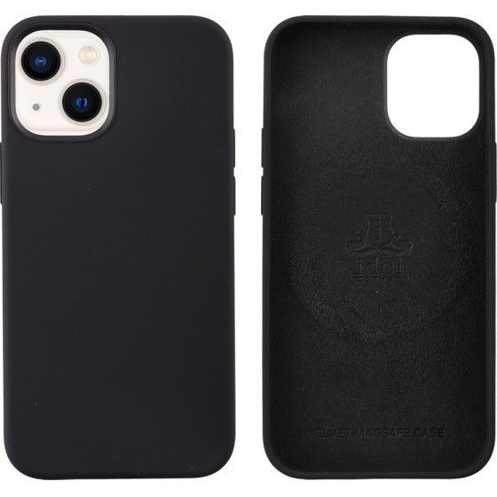 Idol 1991 ���� Iphone 14 6.1'' Velvet Magsafe Tpu Camera Guard BLACK - (5205308332319)