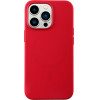 Idol 1991 ���� Iphone 14 Pro Max 6.7'' Velvet Magsafe Tpu Camera Guard RED - (5205308332432)
