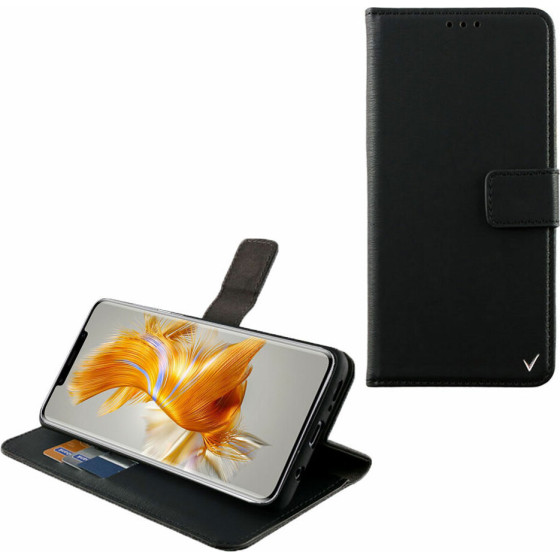 Volte-Tel ���� Huawei Mate 50 Pro 6.74'' Allure Magnet Book Stand Clip BLACK - (5205308333361)